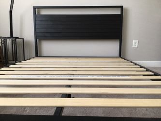 Full size bed frame