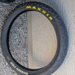 Maxxi Minion 26x4.00 Fat Tire.