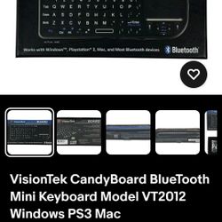 VISIONTEK MINI WIRELESS KEYBOARD 