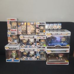 Funko Anime Demon Slayer Attack On Titan Jujutsu Kaiken Pop Bundle 

