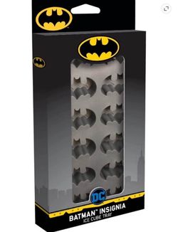 Batman Rubber Ice Mold