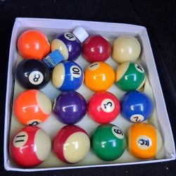 Billiards Balls