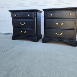 Solid Wood Nightstands 32x31