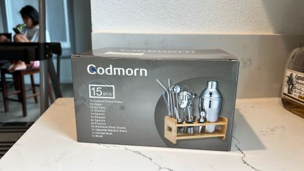 15 piece Bar tool Strainer