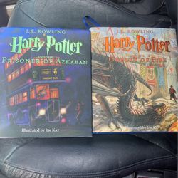 Harry Potter Books 