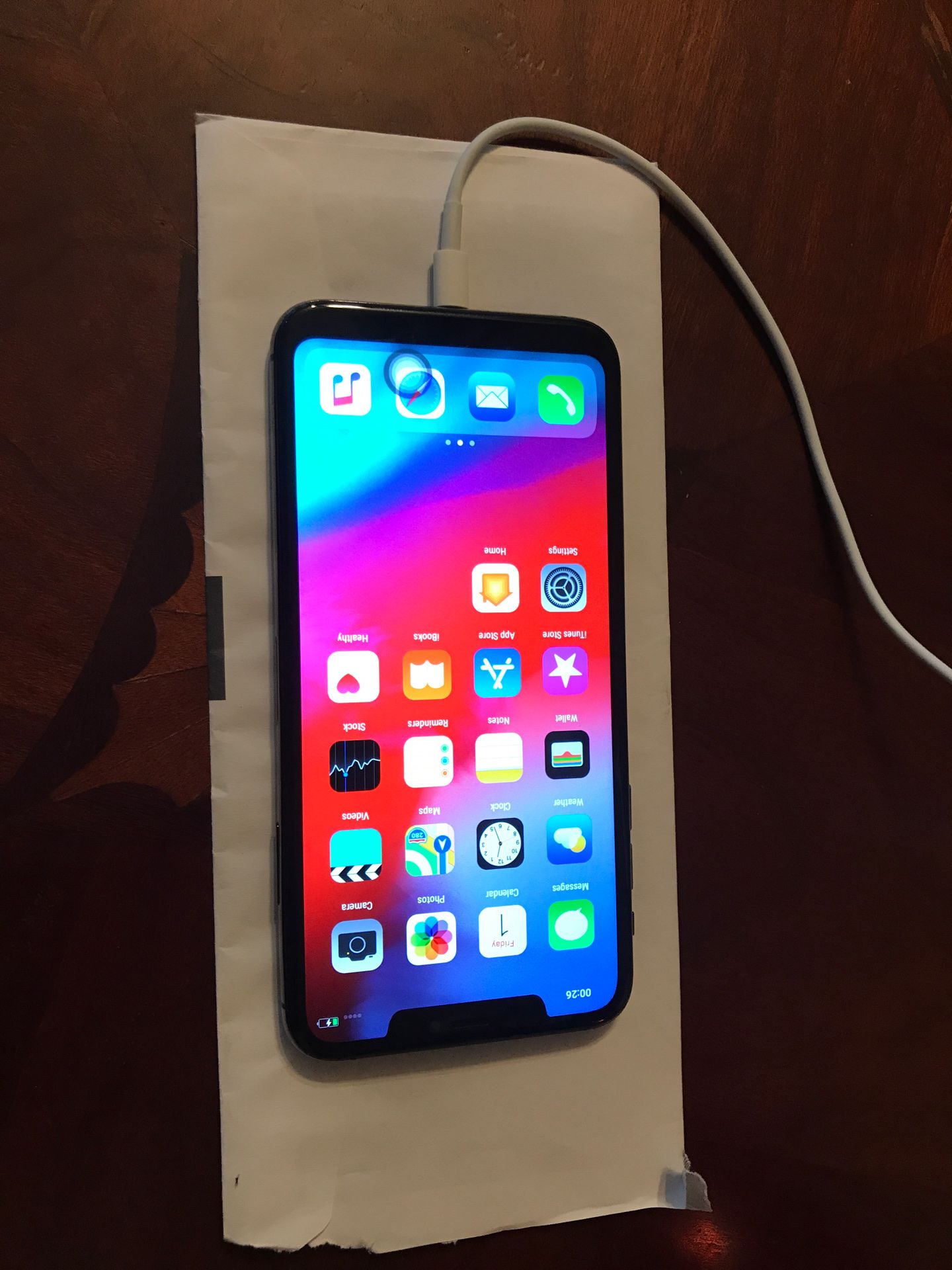 iPhone X Unlocks use with any Carrier great condition