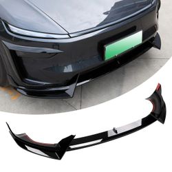 FormiPow Front Bumper Lip 2025-2026 Tesla Model Y Juniper 3PC #2859P G1