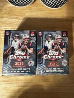 NFL Topps Chrome Blaster