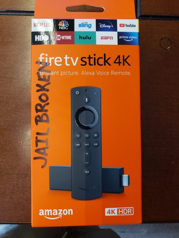 Upgraded FiReStIcK Jailbr×××