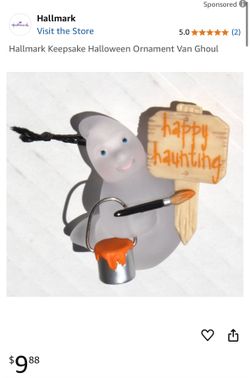 Hallmark Keepsake: Van Ghoul