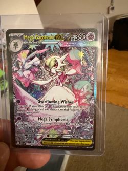 Mega Gardevot eX  178/132 - FT/FS