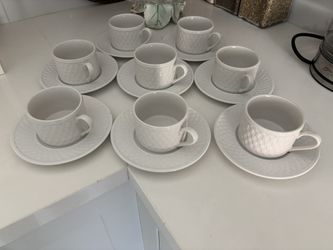 Cups With Saucers