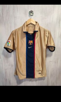 2001/03 Away Fc Barcelona Jersey Vintage