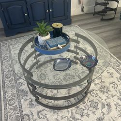 Coffee Table And Side Tables