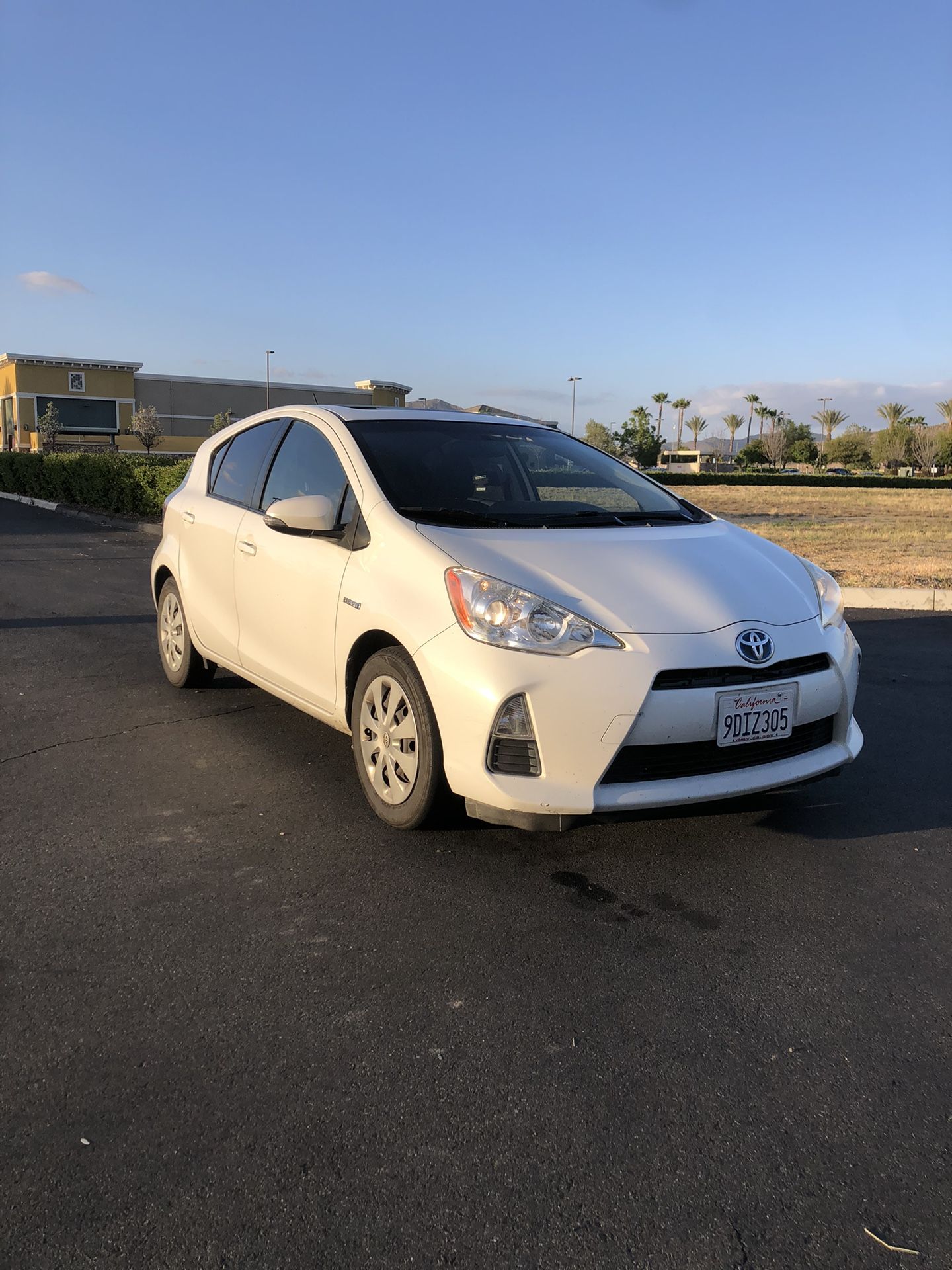 2014 Toyota Prius C