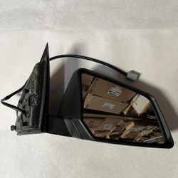 09-17 Chevy Black Mirrors Espejos GMC Traverse Acadia Passenger Mirror Espejo