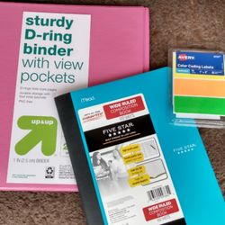 BRAND NEW - SCHOOL SUPPLIES /  ETC.
