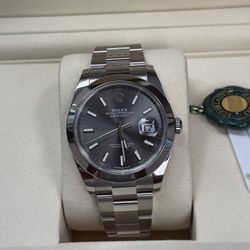 Rolex Datejust 41 126300 Model New 2025 