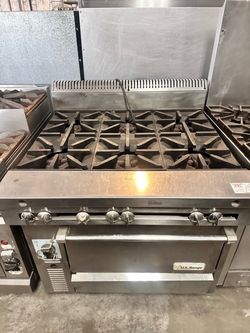 U.S Range 6 burner convection