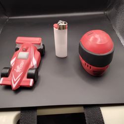 Virgin Hotels Las Vegas Racing Car and Helmet Stress Toys giving for the Formula 1  2024-25