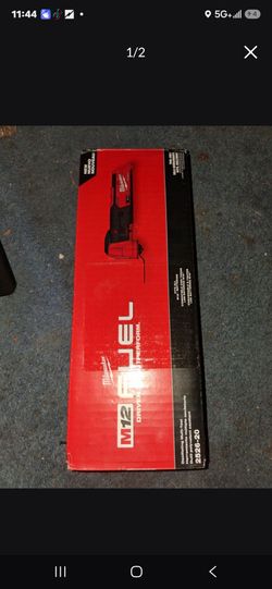 Milwaukee M12 FUEL Oscillating Multi-Tool 2526-20