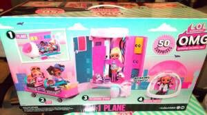 ~ Brand New ~ LOL , L.O.L Surprise    - 4-1 Plane Playset - Dolls SOLD separately 