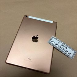 Apple IPad 6th Gen Tablet - Only $5 Today Pay The Rest Later! 