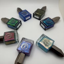 BRAND NEW set of 7 Mooncat Nail Lacquer 