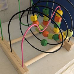 Ikea Bead Roller Coaster