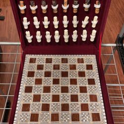 Chess Set — Hand Made