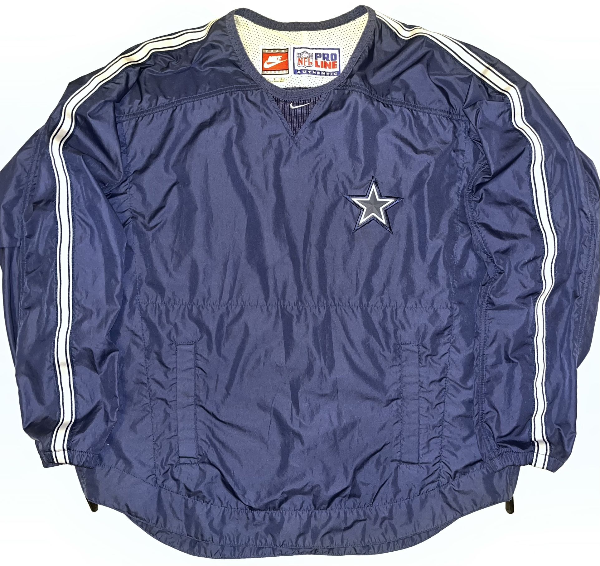 Vintage Dallas Cowboys Nike Windbreaker Jacket