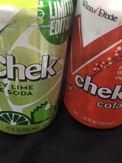 Tow  Soda Cans  No Liquid Inside 