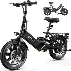 E-bike Adults/ Teen 36V 3 Level Assist.Dual Disk Brakes...
