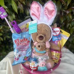 Kanga And Roo Easter Basket