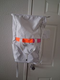 Nike Jordan Drawstring Backpack