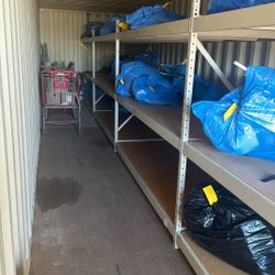 Industrial Storage Shelves 