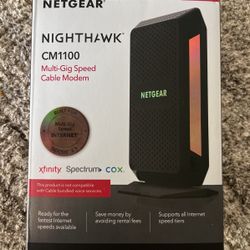 Netgear CM1100 Cable Modem