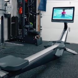 Hydrow Rower Barely Used for Sale in Los Angeles CA OfferUp
