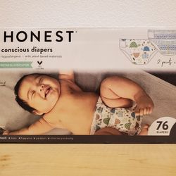 Honest Clean Conscious Diapers (NEW)