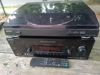 SONY STR-DG720 7.1 HDMI AV RECEIVER, SONY TURNTABLE, BOSE 201 IV SPEAKERS, DAYTON SUB-100 SUBWOOFER $600 FINAL PRICE READ DESCRIPTION AND SEE ALL PICT