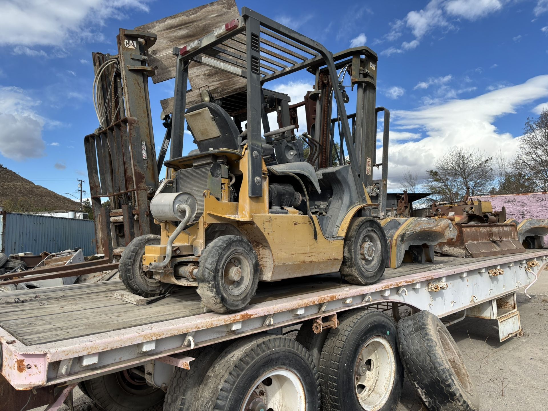 Forklift Tractor Case 