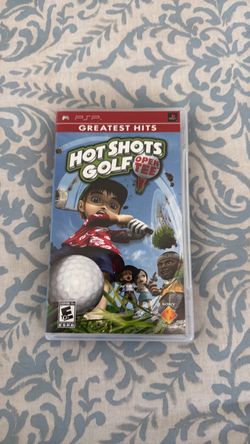 Hot Shots Golf Open Tee PSP Greatest Hits
