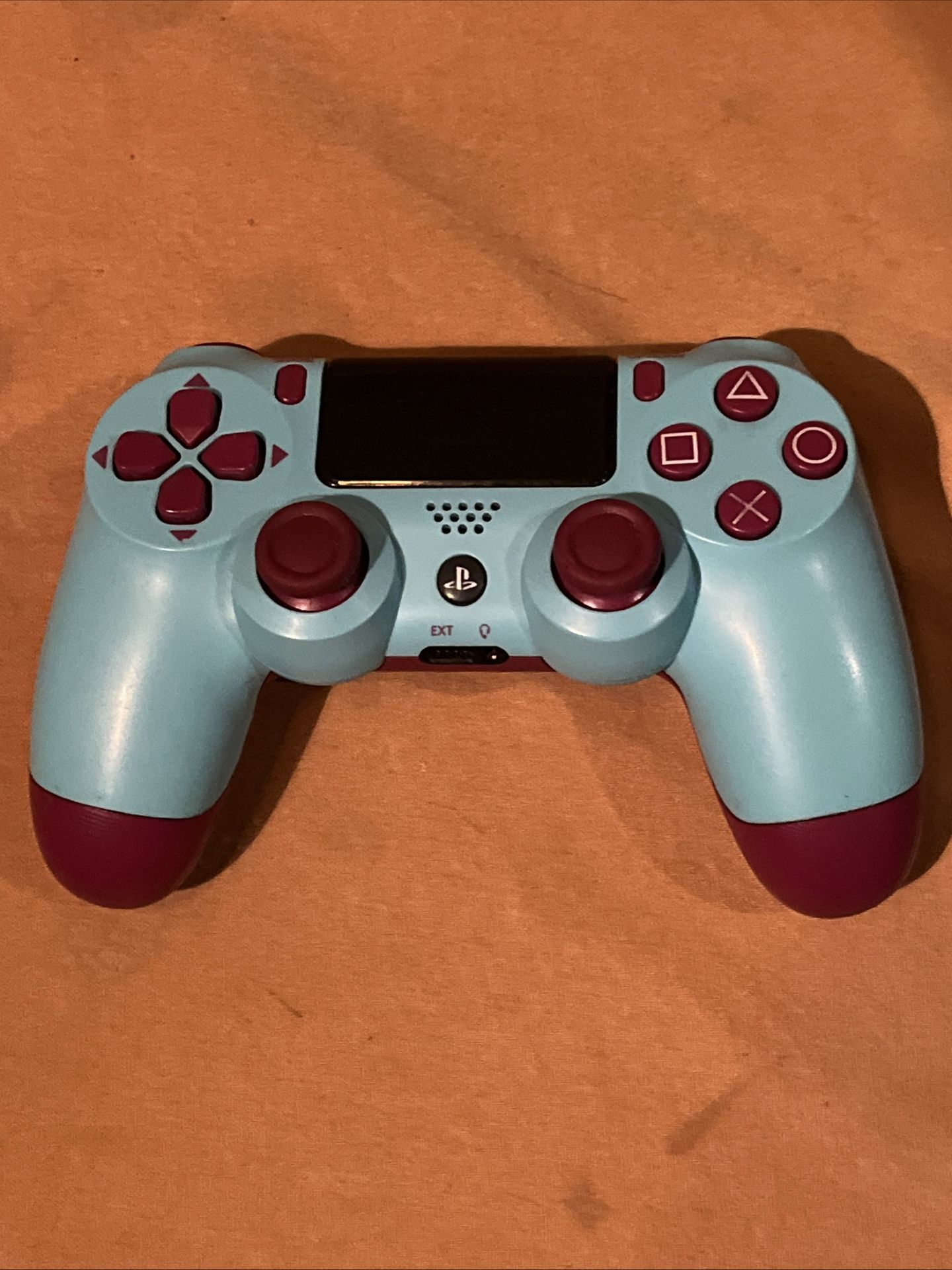 Sony PlayStation 4 OEM Controller PS4 DualShock Wireless Berry Blue CUH-ZCT2U