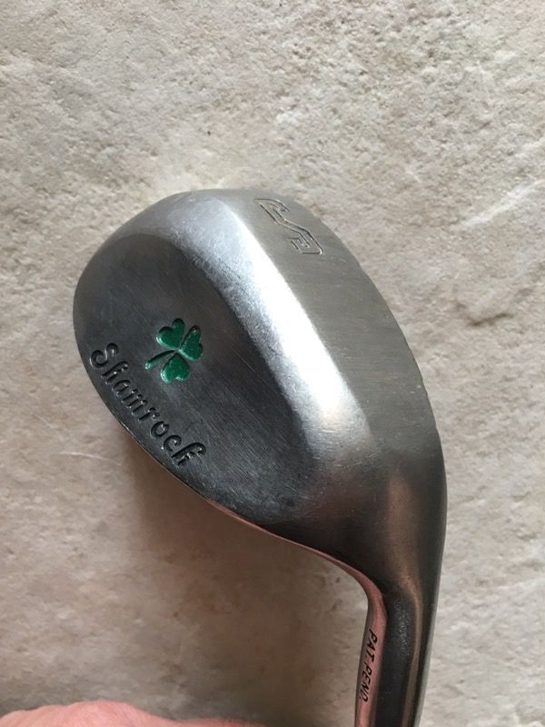 Vintage Shamrock Sand Wedge - Golf Clubs