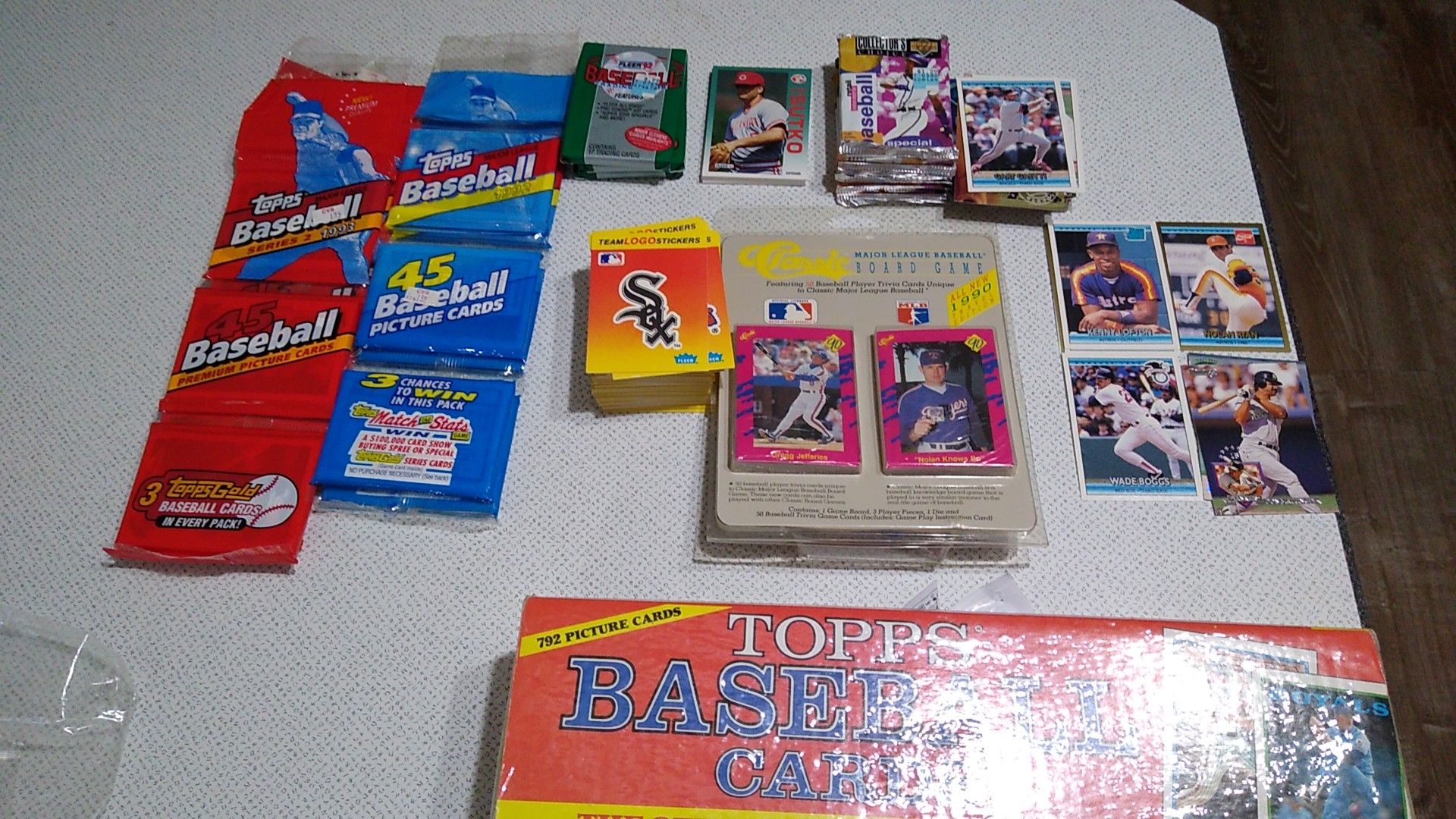 Baseball cards