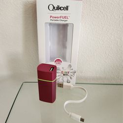 Quilcell Powerfuell Portable Charger