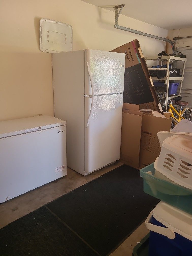 Refrigerator Freezer
