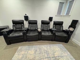 Theater seating