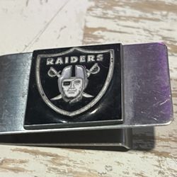 Raiders Money Clip