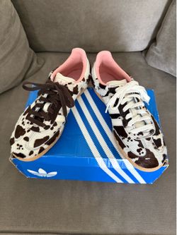 Adidas Samba OG Cow Print Women’s Size 9